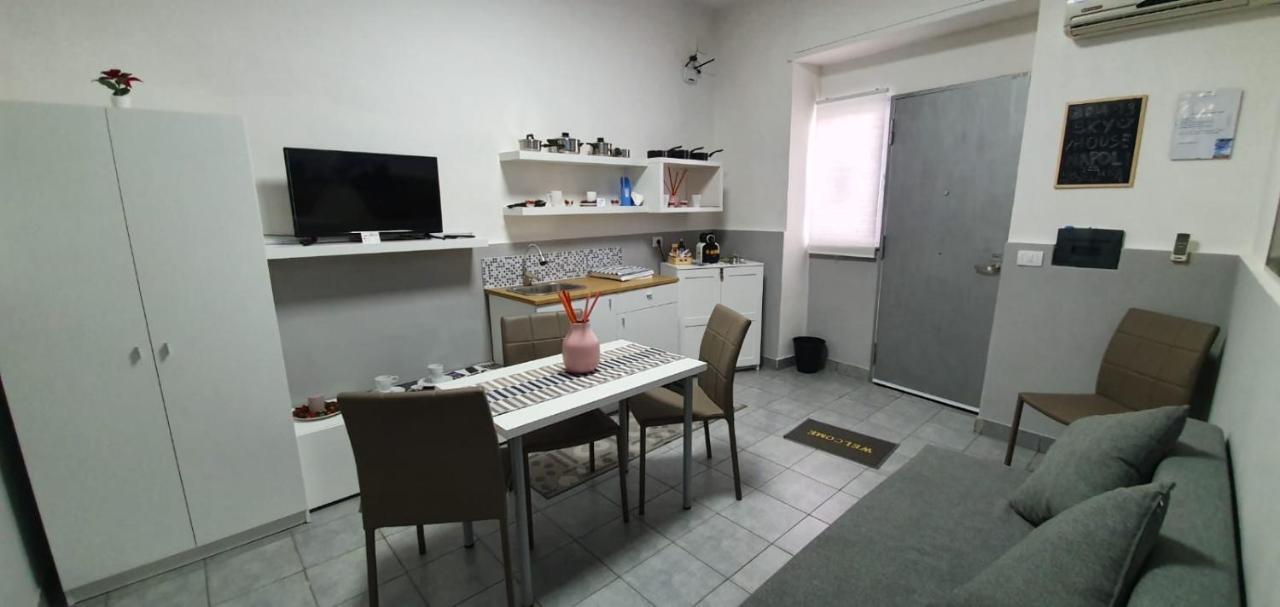 Sky House Napoli Apartment Exterior photo